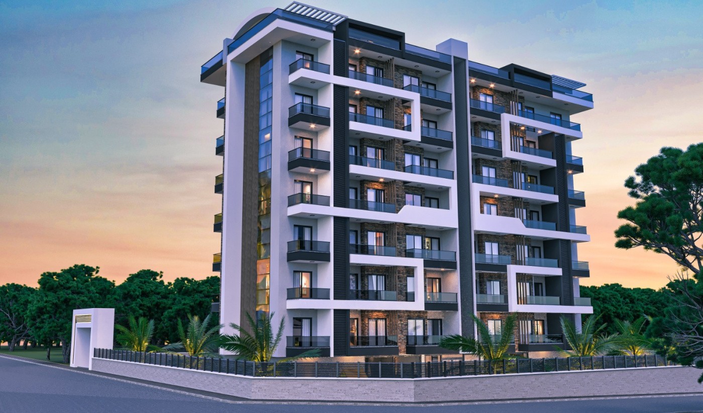 Apartment 1+1 in Avsallar, Turkey No. 31417