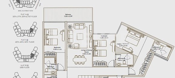 2 bedrooms Apartment for sale in Jebel Ali, Dubai, UAE № 123974 13