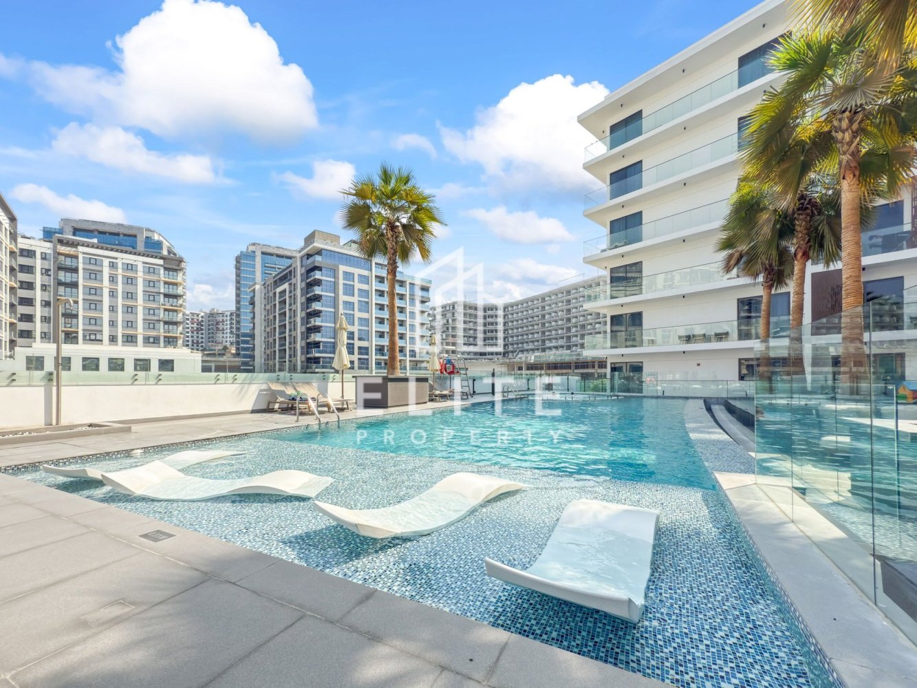 2 dormitorios apartamento en alquiler en Dubai, UAE № 114222