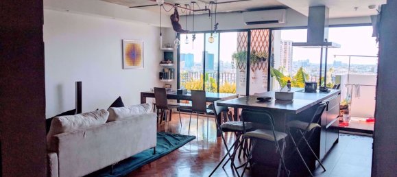 Apartamento com 2 quartos em condomínio em Watthana, Thailand N.º 10318 2