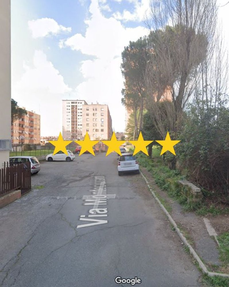 6غرفة شقة في Rome, Italy رقم 196861