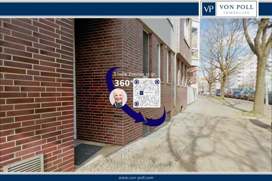 2 غرف نوم شقة في Wilmersdorf, Germany رقم 89288