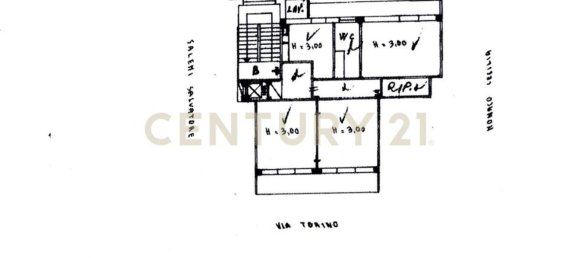 Apartamento T3 em Catania, Italy N.º 340891 31