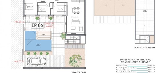 3 bedrooms Villa in La Herrada, Spain No. 7105 19