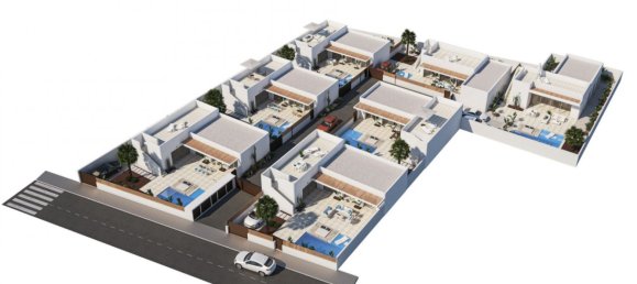 3 bedrooms Villa in La Herrada, Spain No. 7105 20