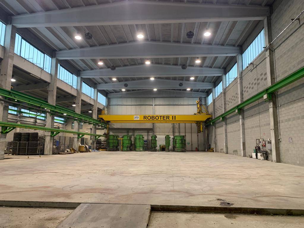 Склад 3200м² в Казеи Джерола, Италия № 151722