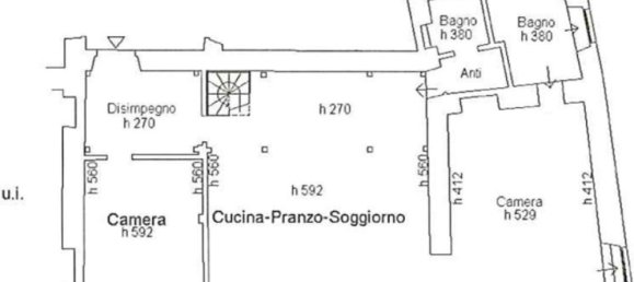 3 Schlafzimmer Wohnung in Montepulciano, Italy, Nr. 56094 11