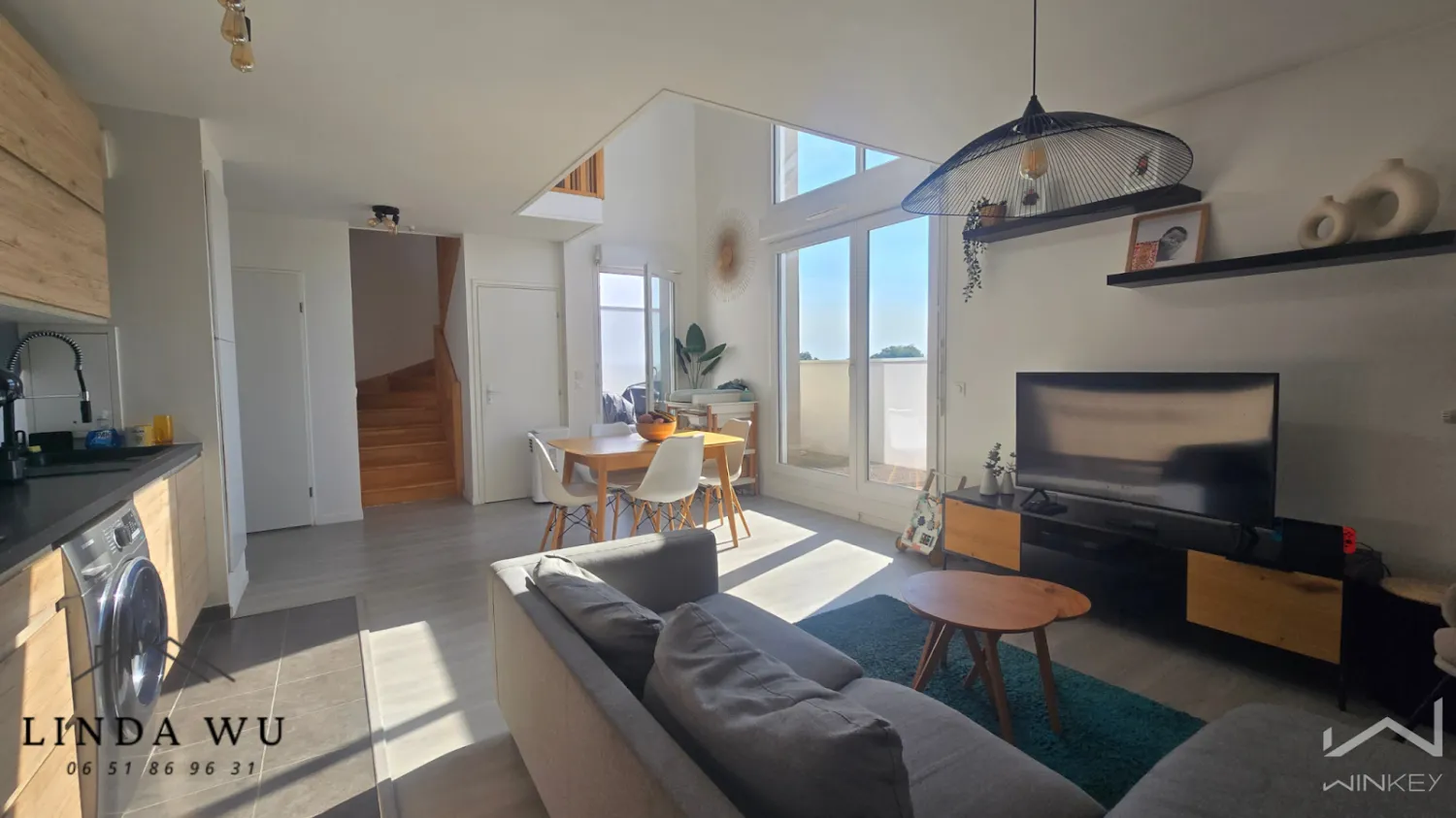 1 bedroom Duplex in Villeneuve-le-Roi, France No. 321573