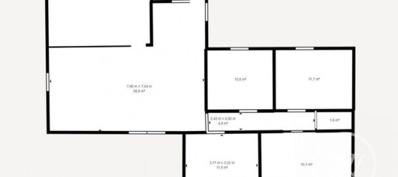 3 Schlafzimmer Haus in Vienne, France, Nr. 309975 19