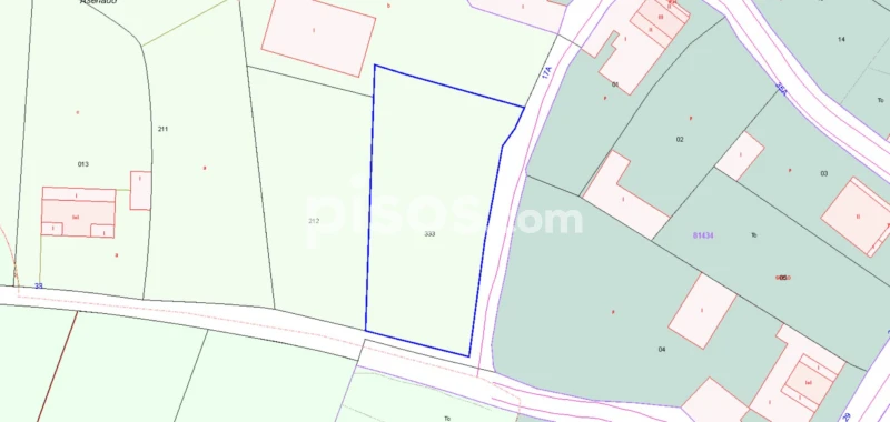 Grundstück in A Coruna, Spain, Nr. 182647