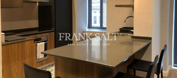 Квартира с 1 спальней в Гзира, Мальта № 4324 2