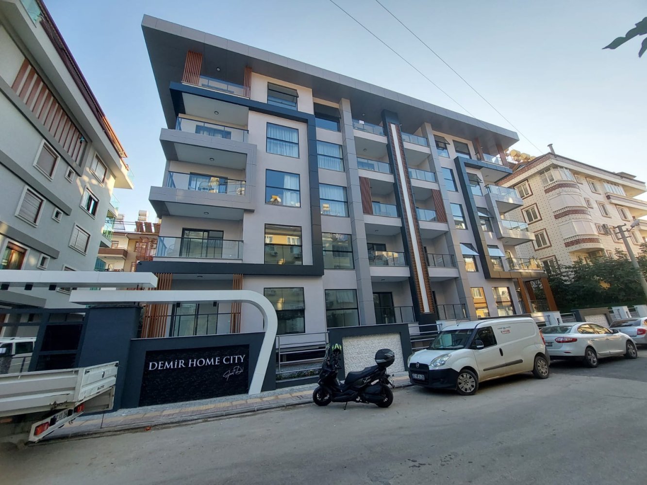 Apartment 1+1 in Alanya, Turkey No. 10418