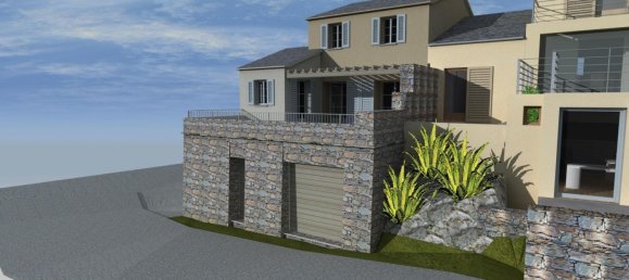 2 bedrooms Townhouse in Centuri, France No. 64081 13