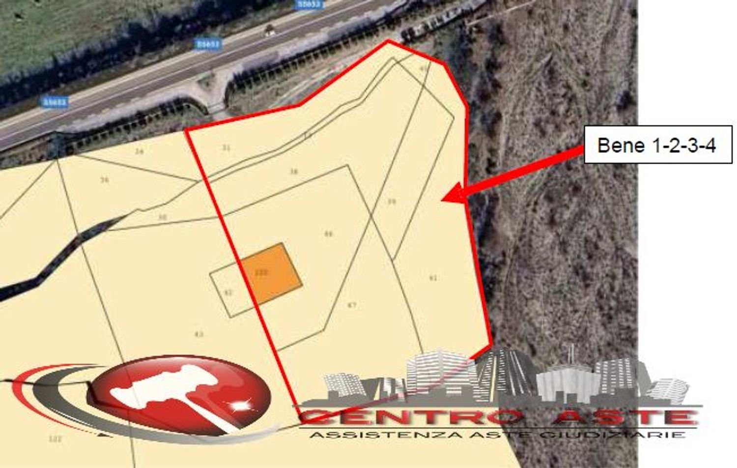 9759m² Land in Chiaromonte, Italy No. 280855