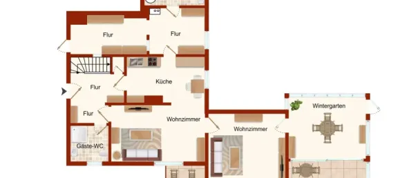 6 bedrooms Townhouse in Coburg, Germany No. 248523 11
