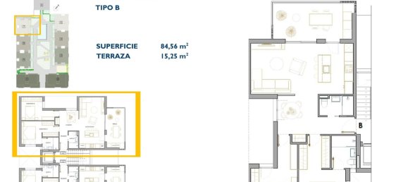 2 bedrooms Apartment in San Pedro del Pinatar, Spain No. 12703 6