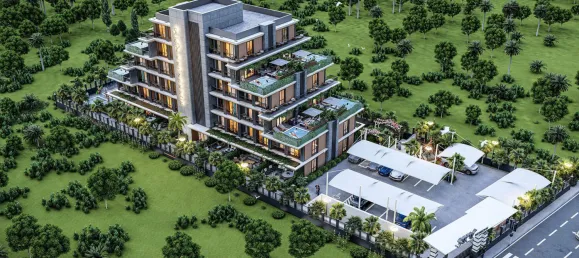 Appartement 1+1 à Aksu, Turkey No. 33488 13