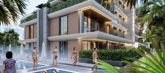 Appartement 1+1 à Aksu, Turkey No. 33488 14