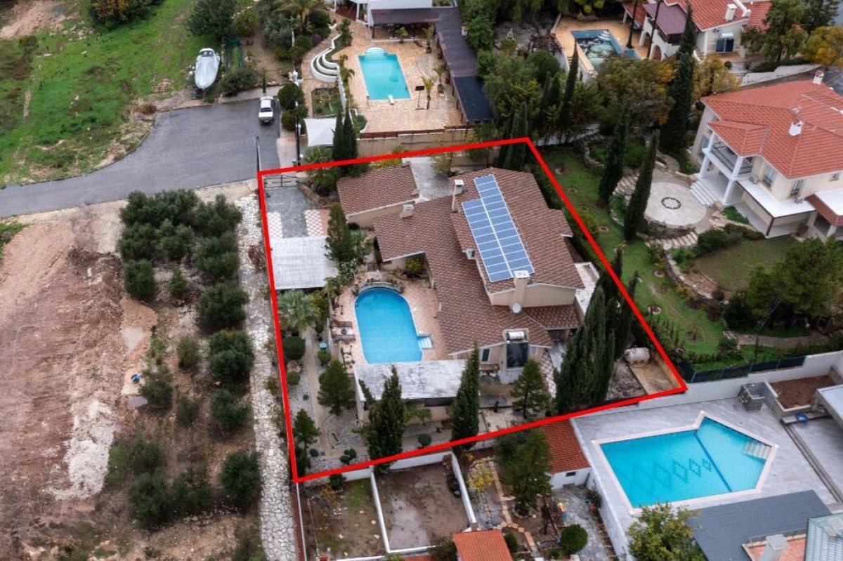 Villa in Paphos, Cyprus 283m², Nr. 115175