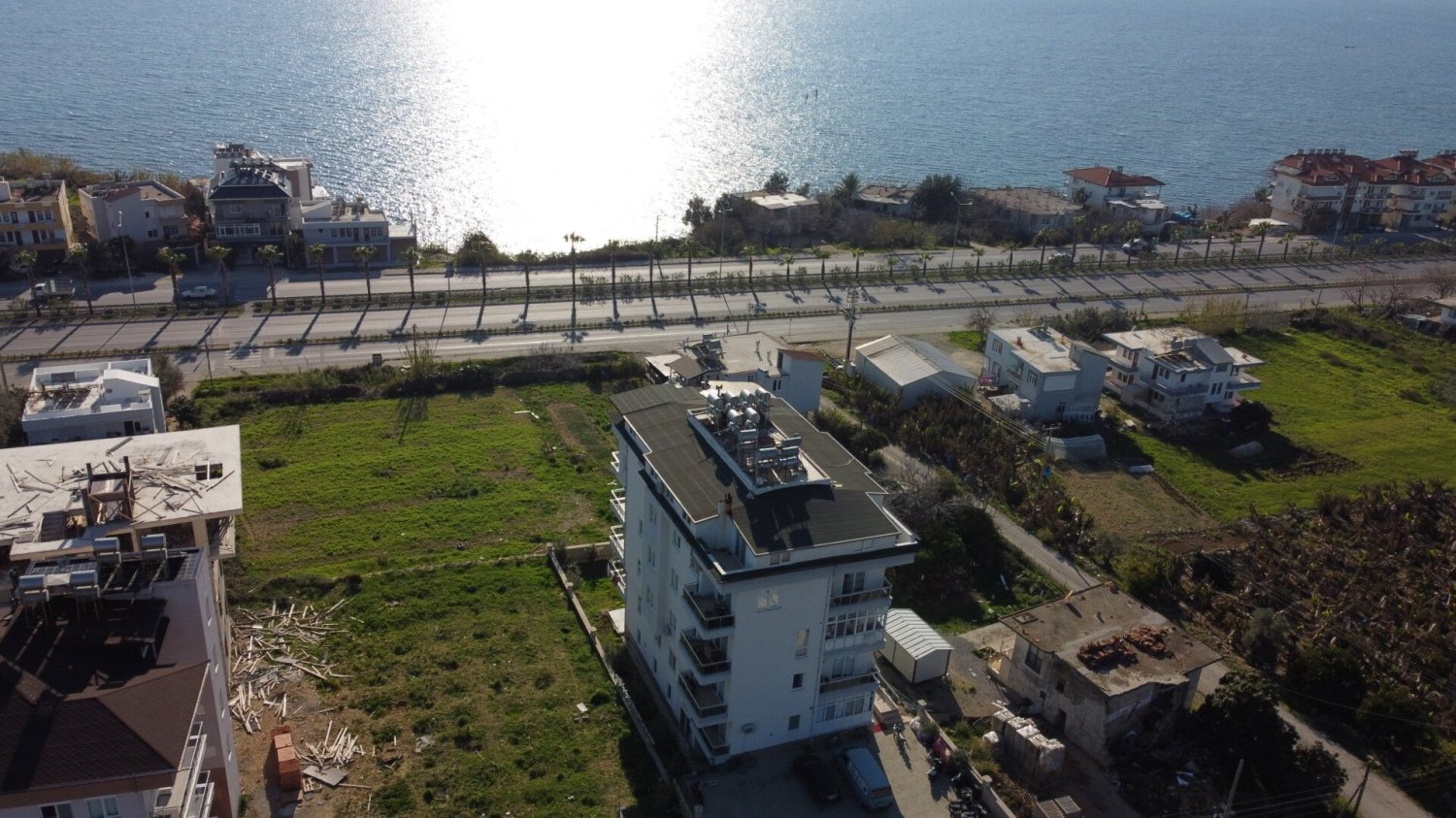 Penthouse 4+1 in Okurcalar, Turkey, Nr. 33809