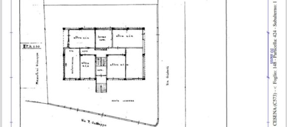 Квартира с 5 спальнями в Чезена, Италия № 347876 47