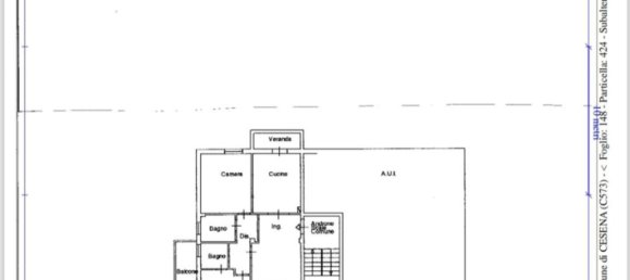 Квартира с 5 спальнями в Чезена, Италия № 347876 46