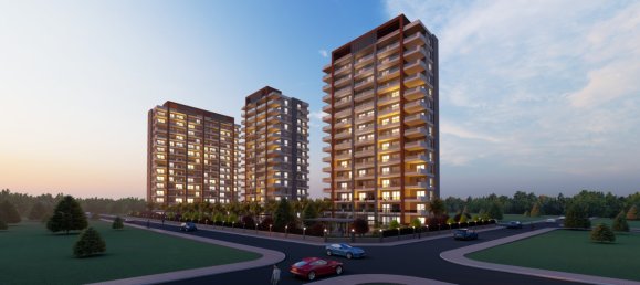 شقة 1+1 في Mersin, Turkey رقم 18375 7