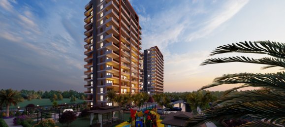 شقة 1+1 في Mersin, Turkey رقم 18375 12