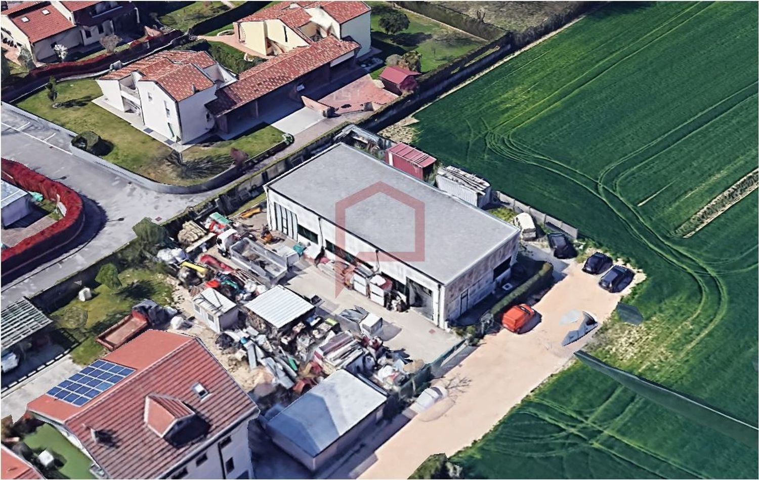 415m² Warehouse in Venice, Italy No. 303400