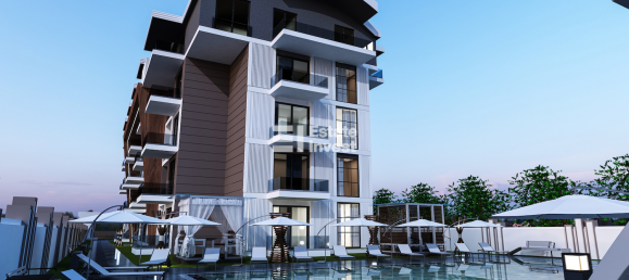 Apartamento 1+1 em Alanya, Turkey N.º 26630 4