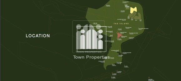 Villa de 4 dormitorios en Yas Island, UAE No. 8805 21