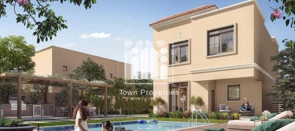 Villa de 4 dormitorios en Yas Island, UAE No. 8805 8