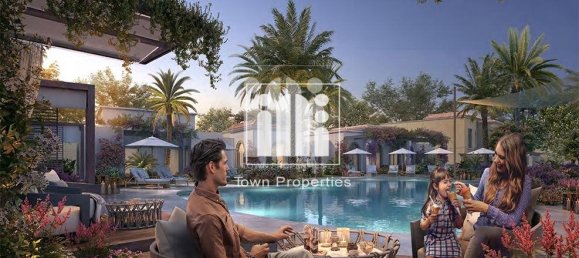 Villa de 4 dormitorios en Yas Island, UAE No. 8805 4