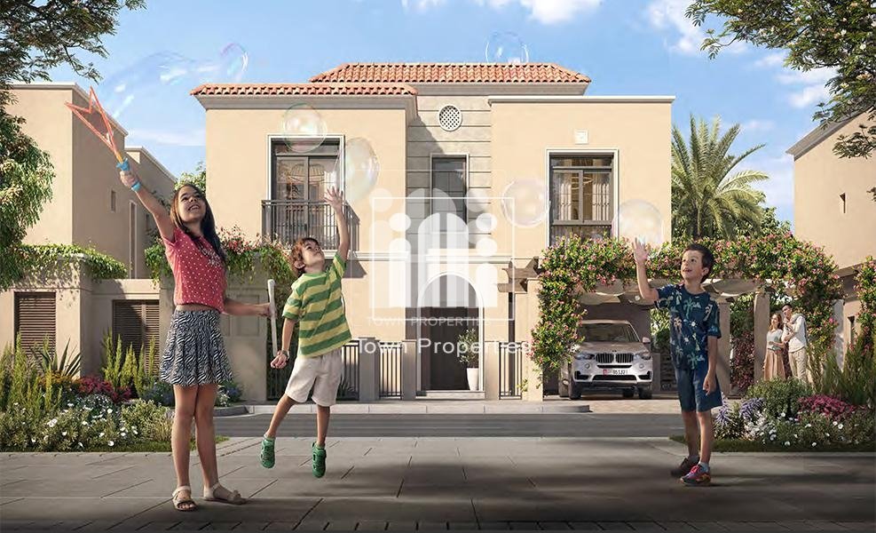 Villa de 4 dormitorios en Yas Island, UAE No. 8805