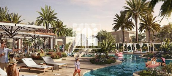 Villa de 4 dormitorios en Yas Island, UAE No. 8805 5