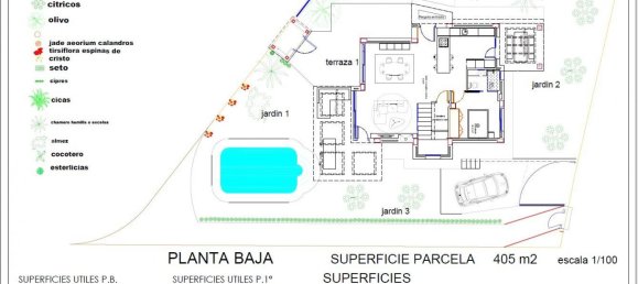 Villa de 3 dormitorios en El Campello, Spain No. 2623 24