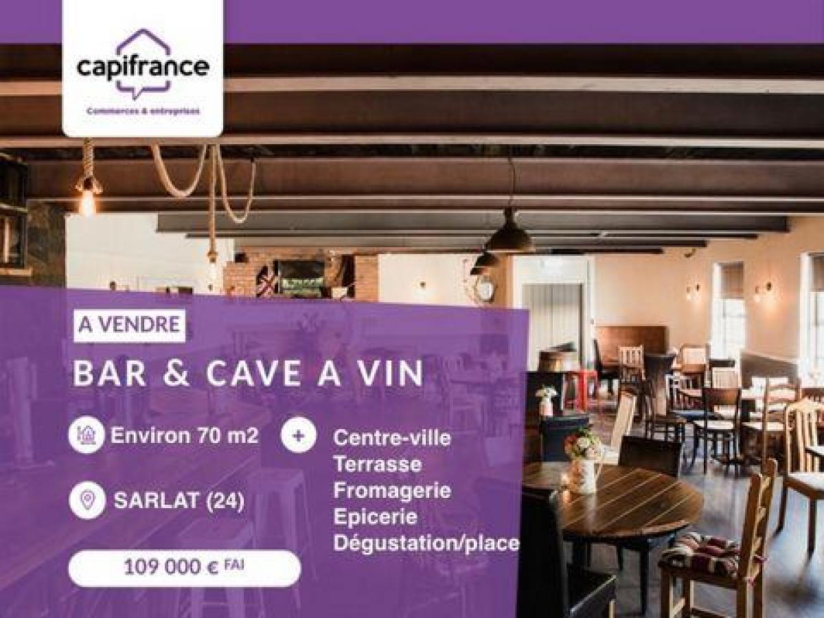  مكتب في Sarlat-la-Caneda, France 70متر مربع رقم 20981