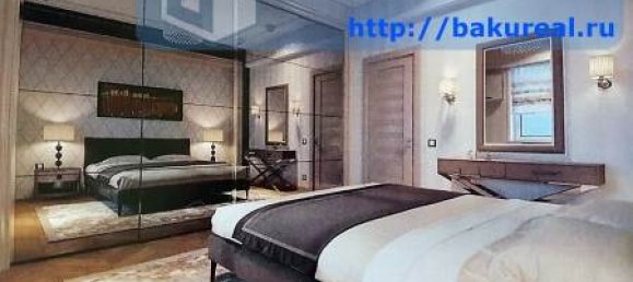 Apartamento de 3 dormitorios en Baku, Azerbaijan No. 168 17