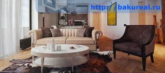 Apartamento de 3 dormitorios en Baku, Azerbaijan No. 168 8