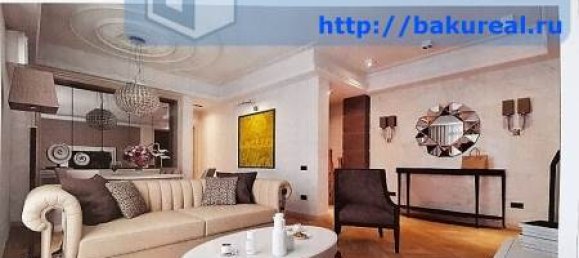 Apartamento de 3 dormitorios en Baku, Azerbaijan No. 168 14