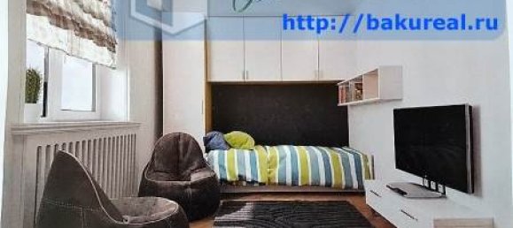 Apartamento de 3 dormitorios en Baku, Azerbaijan No. 168 24