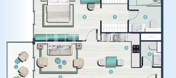 3 bedrooms Apartment in Ras Al Khaimah, UAE No. 55744 16