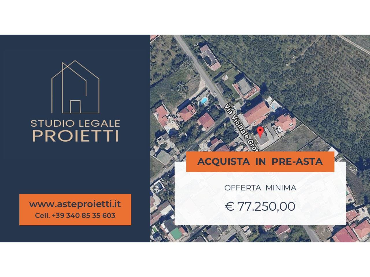 3 غرف نوم شقة في Giugliano in Campania, Italy رقم 310364