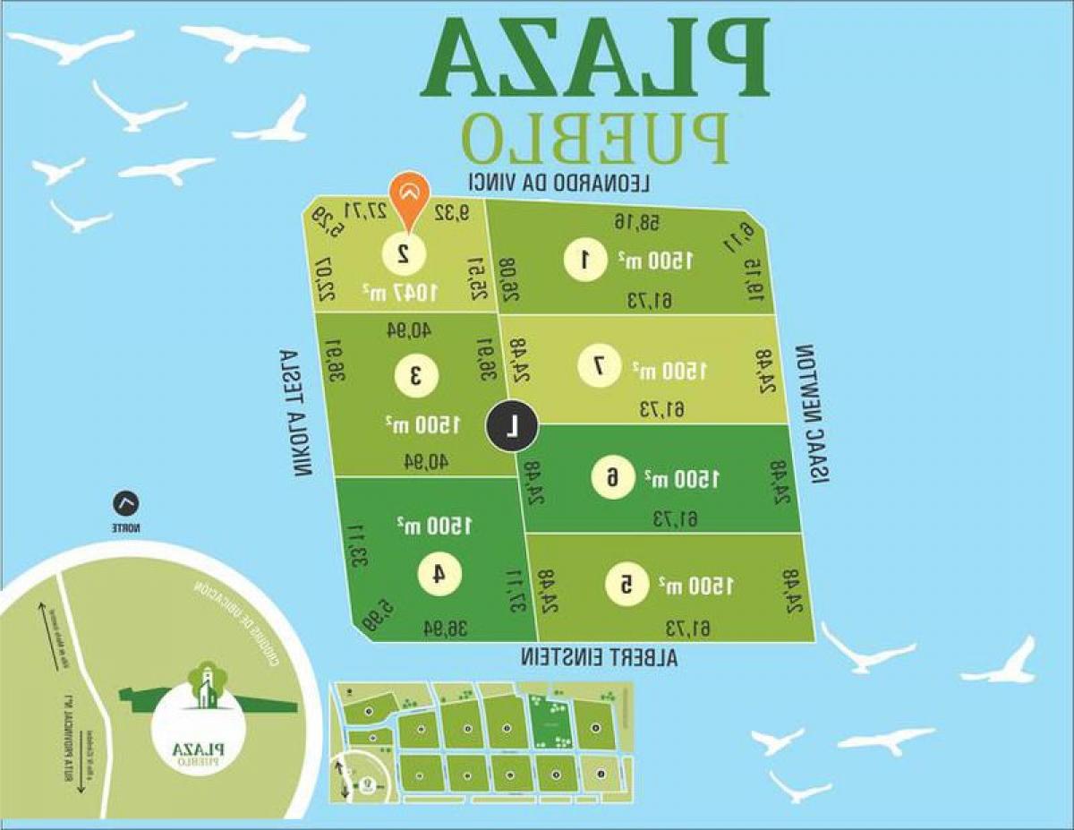  Land in San Luis, Argentina No. 34001