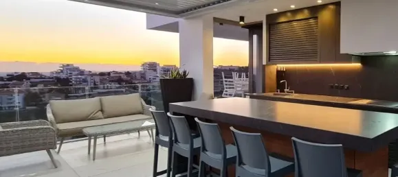 3 Schlafzimmer Penthouse in Mesa Geitonia, Cyprus, Nr. 455 7