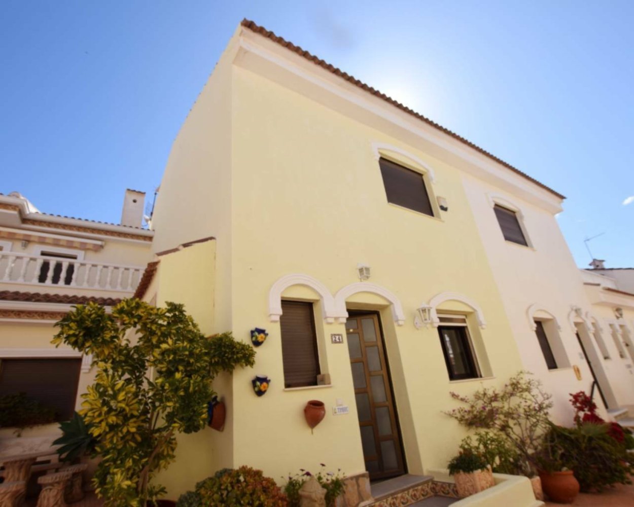 3 bedrooms Townhouse in Ciudad Quesada, Spain No. 285293