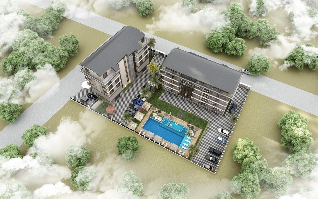 Apartment 3+1 in Alanya, Turkey No. 25126