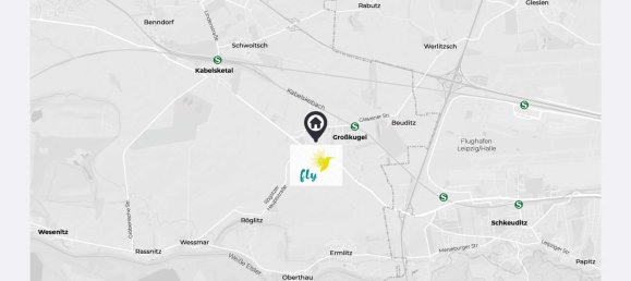 Студия в Зале, Германия № 111484 14