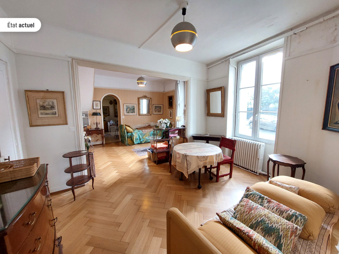 Квартира с 1 спальней в Шантийи, Франция № 232869