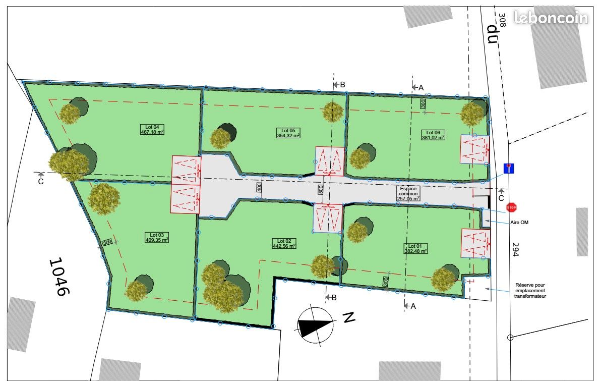 Terreno em Cleres, France N.º 356008